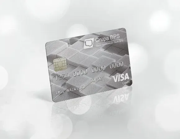 Karta kredytowa VISA biznes