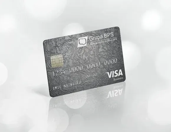 Karta debetowa VISA biznes