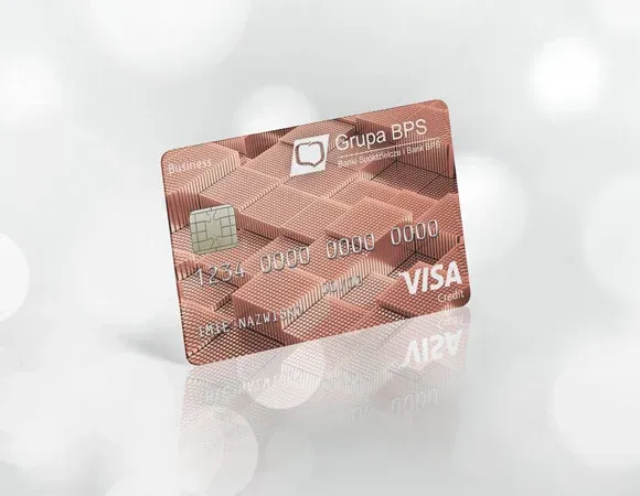 Karta kredytowa VISA biznes gold